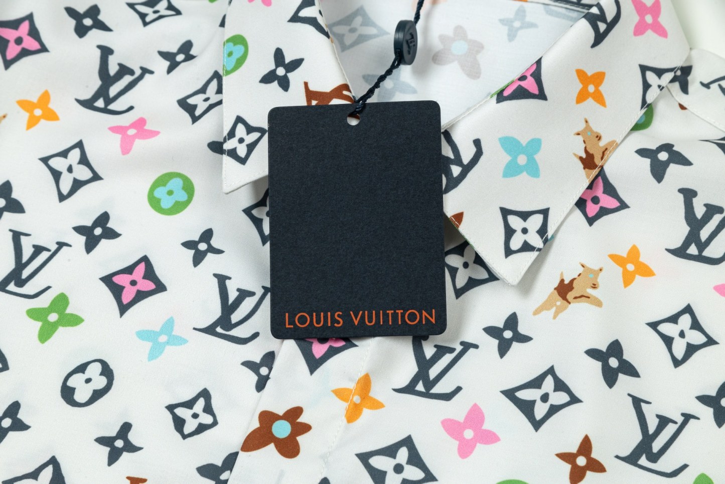 【LOUIS VUITTON 公式旗艦店】ルイヴィトン シャツ ご好評に付き再入荷 240715