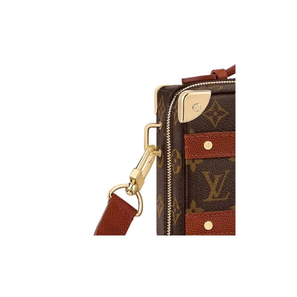 LOUIS VUITTON x  NBA Handle Trunk ショルダーバッグ