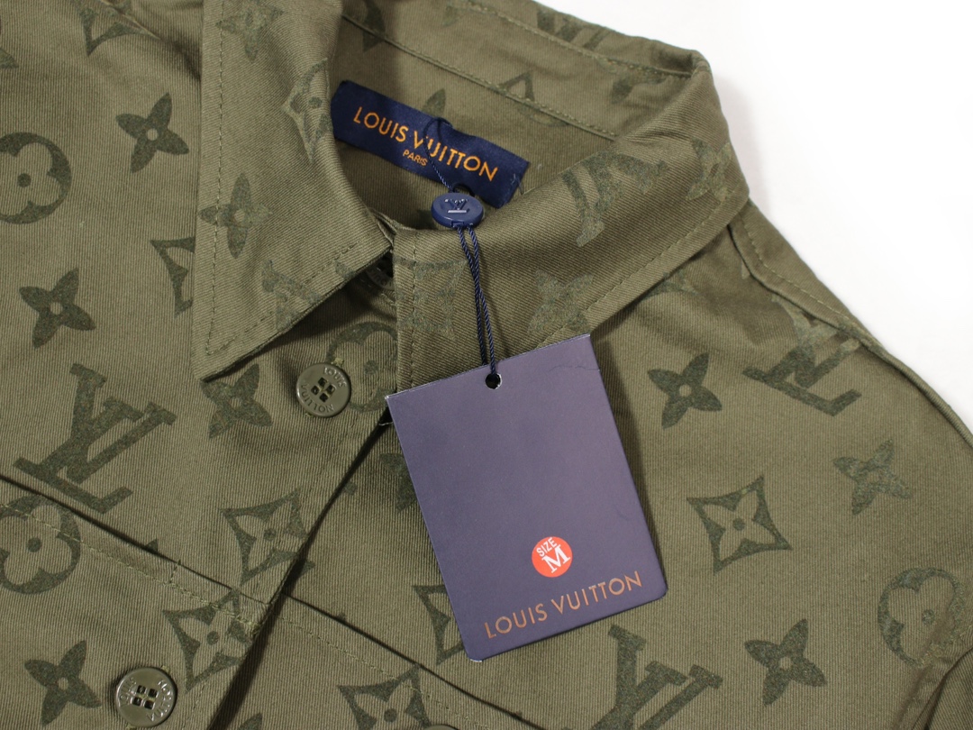 【LOUIS VUITTON 公式旗艦店】ルイヴィトン シャツ ご好評に付き再入荷！