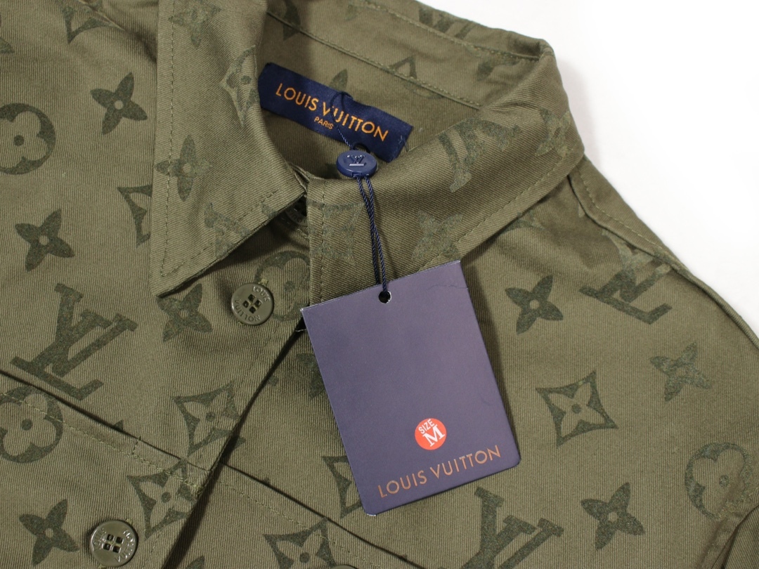 【LOUIS VUITTON 公式旗艦店】ルイヴィトン シャツ ご好評に付き再入荷！