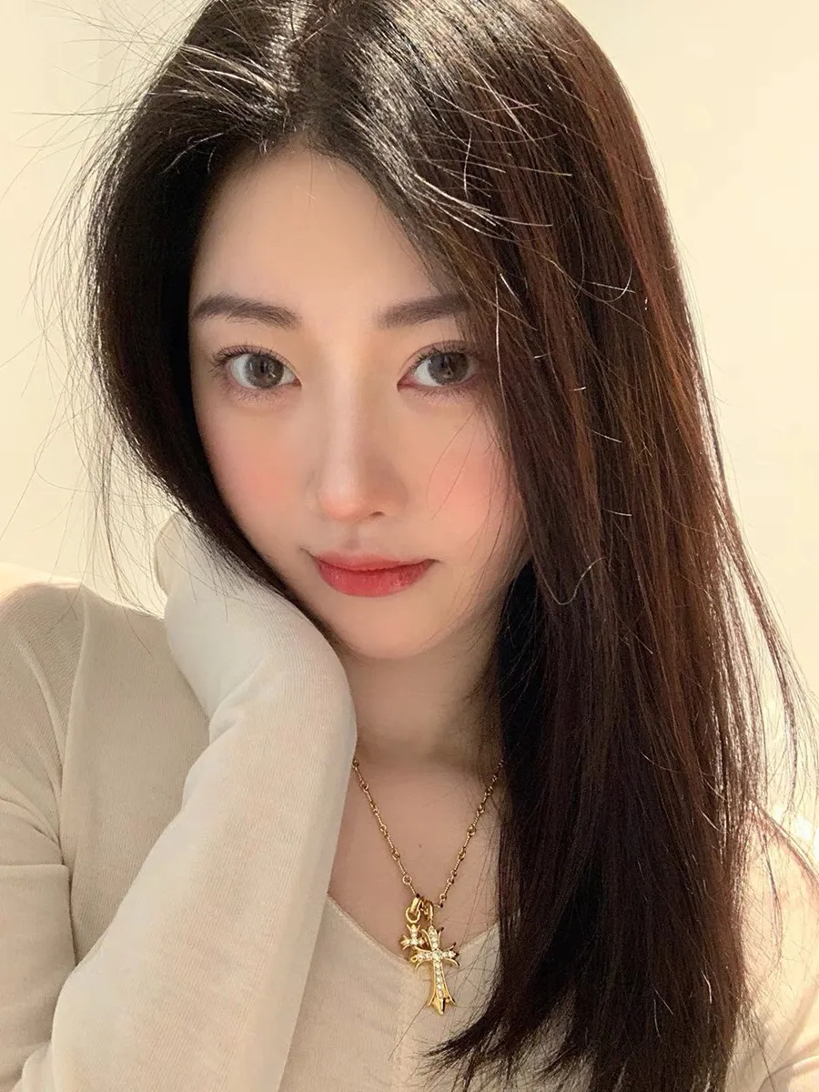 【CHROME HEARTS】ネックレス、新しいネックレス万能シンプルファッションオーナメント