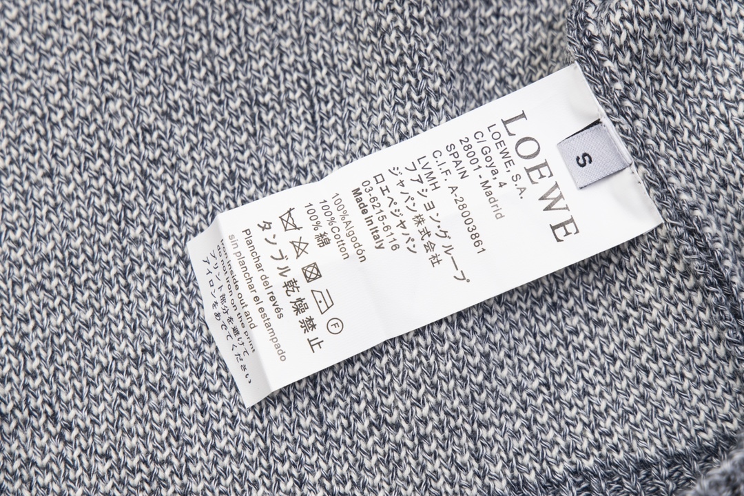 【LOEWE 公式旗艦店】ロエベ セーター好評に付き再入荷！ 241031