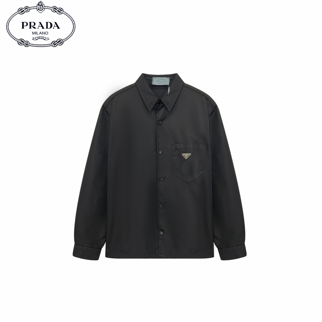 【PRADA公式旗艦店】プラダ シャツ ご好評に付き再入荷！