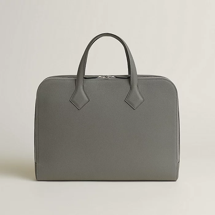 HERMES ケリーデペッシュ 36 モノクロ ビジネスバッグ