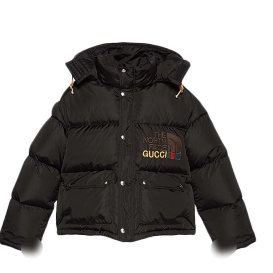 【GUCCI x THE NORTH FACE 公式 旗艦店】ダウンジャケット
