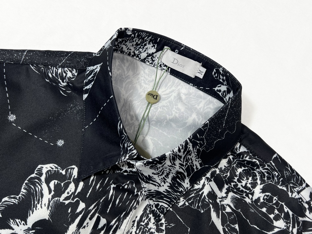【DIOR 公式旗艦店】ディオール シャツ ご好評に付き再入荷 240831