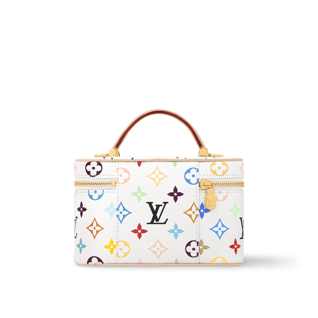 LOUIS VUITTON × TM ヴァニティ･チェーン ポーチ M13662
