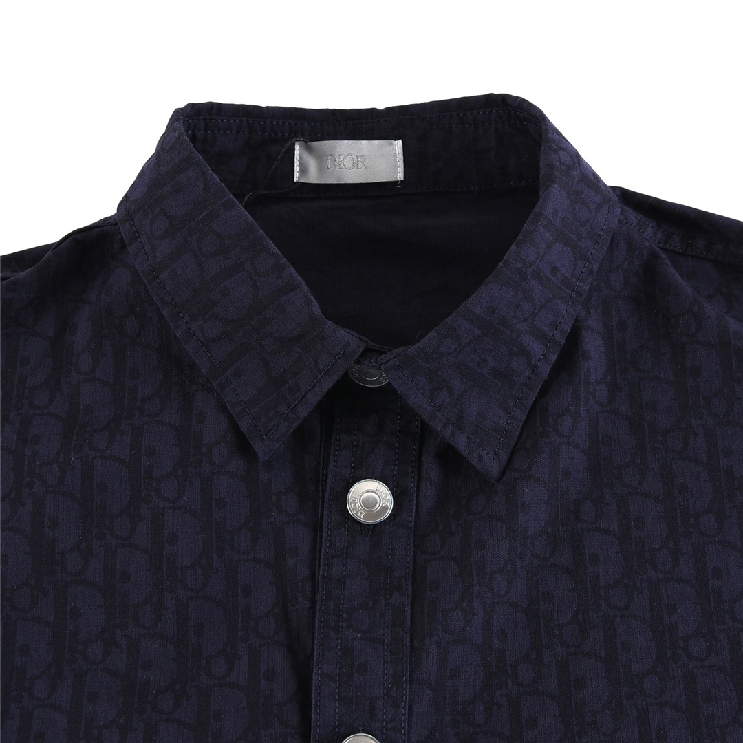 【DIOR 公式旗艦店】 ディオール シャツ ご好評に付き再入荷！