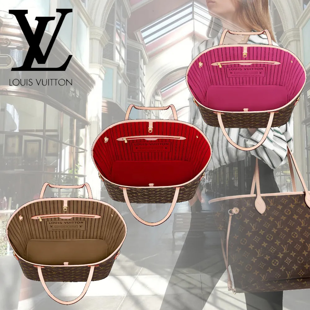 特価【大人気】LOUIS VUITTON ネヴァーフル MM M41177 M41178