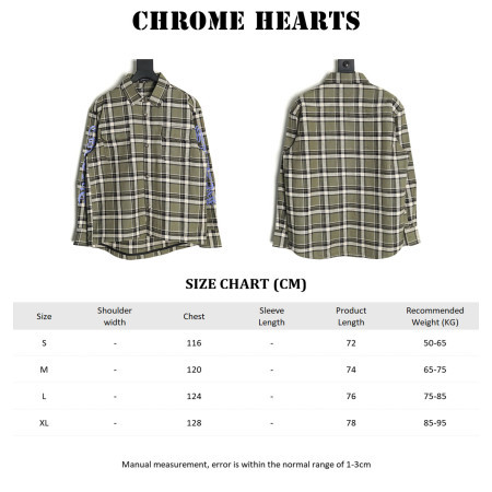 New Chrome Hearts 春夏シャツ新作