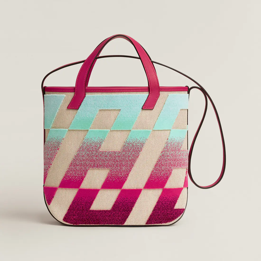 【HERMES】エルメス カバスイタリックHパターン 27