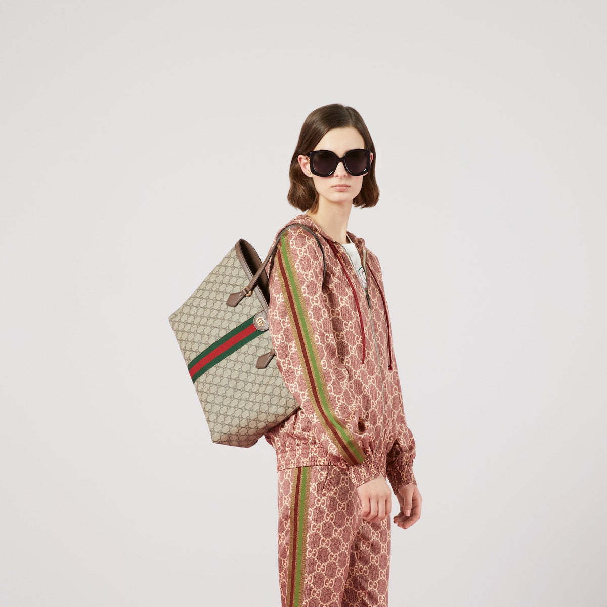 〔オフィディア〕GG ミディアム トートバッグ