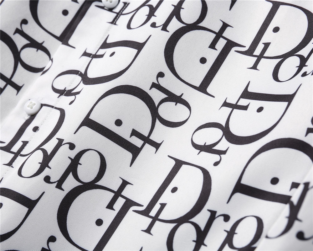 【DIOR 公式旗艦店】ディオール シャツ ご好評に付き再入荷！