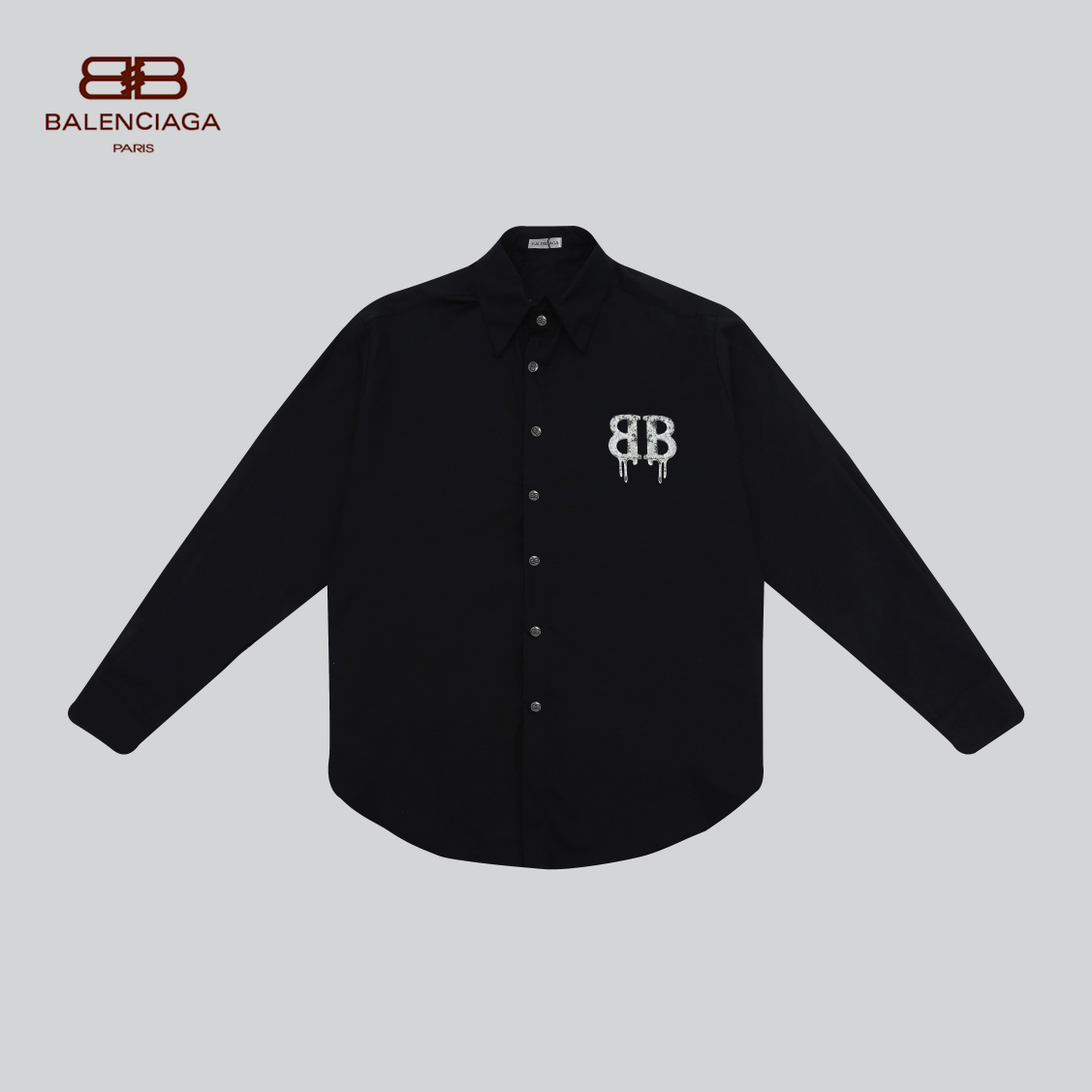 【 BALENCIAGA 公式旗艦店】 バレンシアガ シャツ ご好評に付き再入荷！