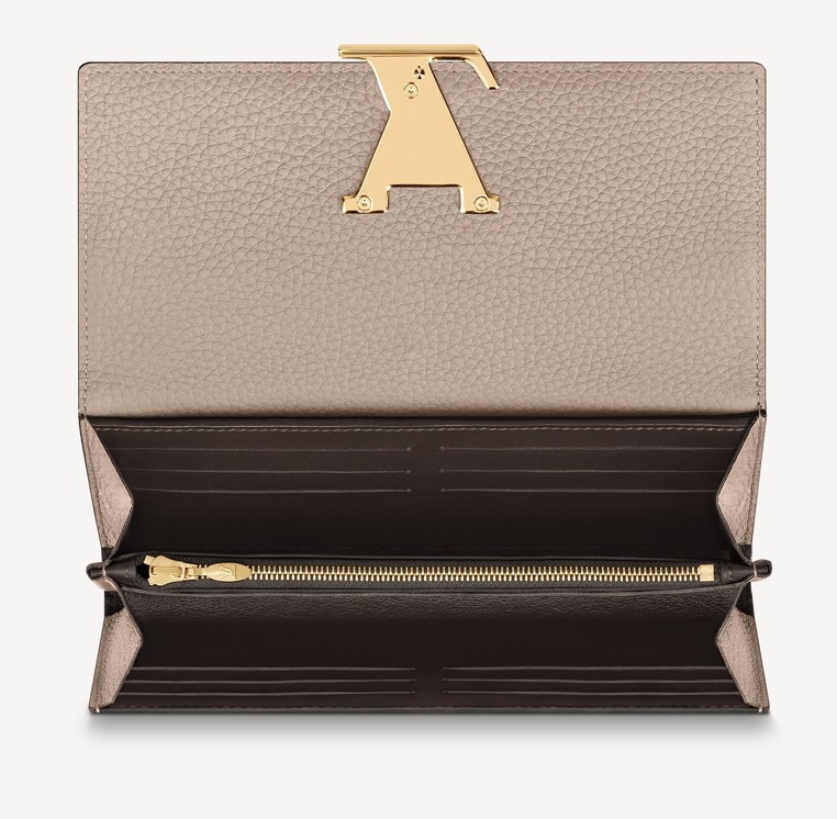 大人の余裕【ヴィトン】豪華パイソン☆長財布/unisex CAPUCINES M64 M68 N90