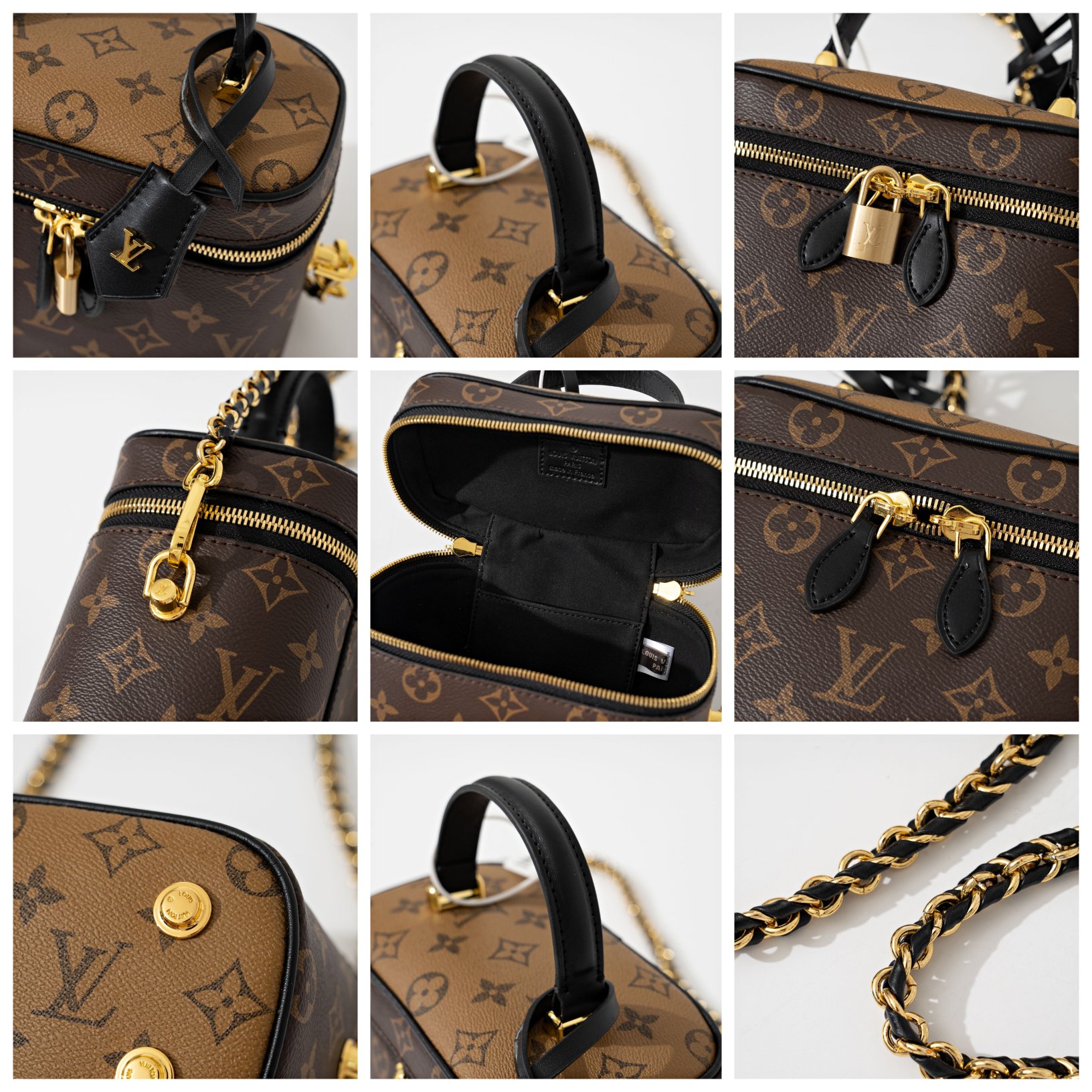 【Louis Vuitton】（ルイヴィトン） VANITY PM ハンドバッグ