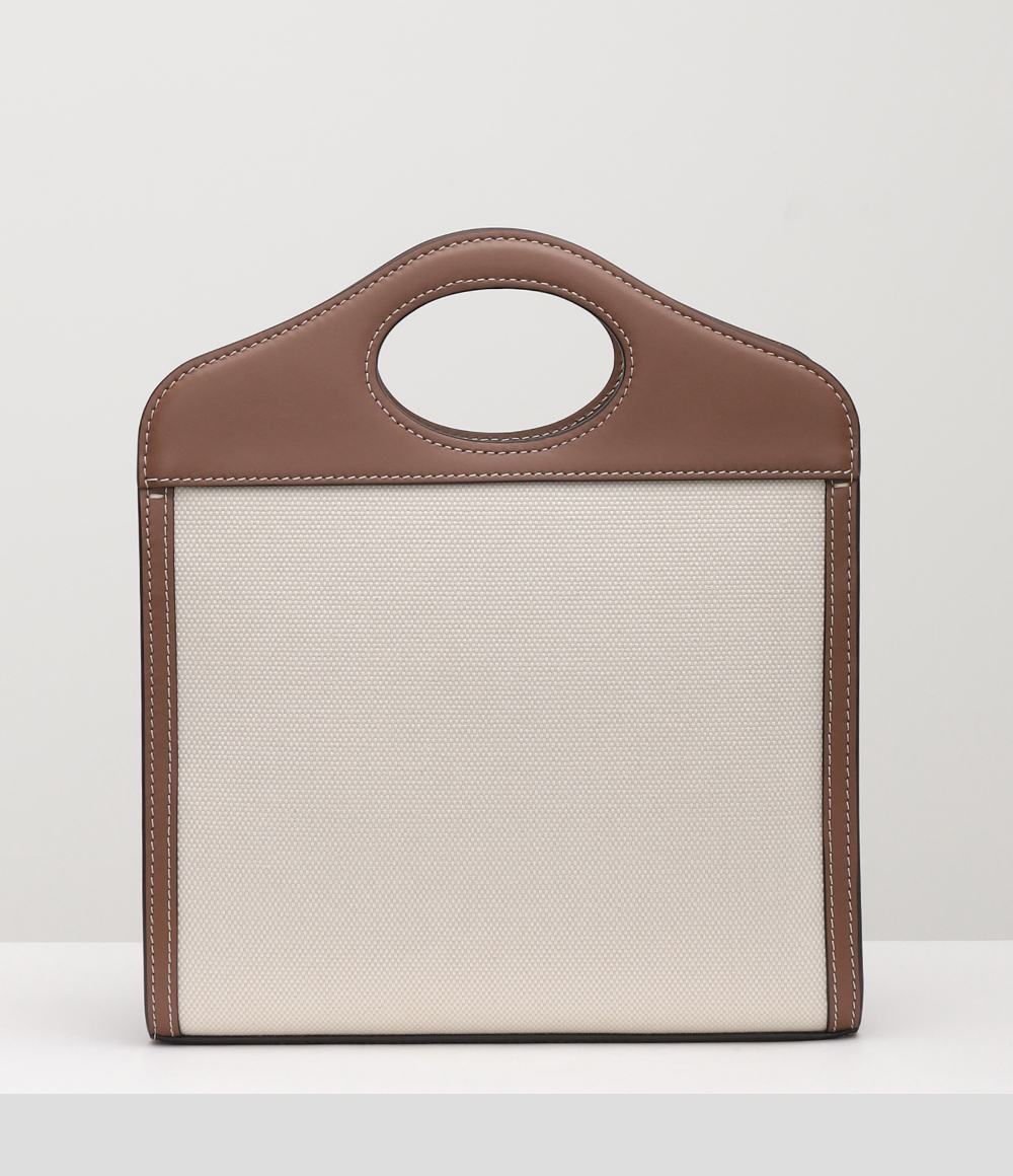 ☆Burberry ミニ ツートン ポケットバッグ