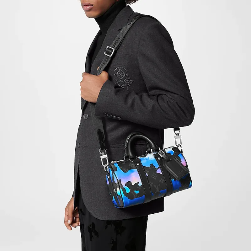 LOUIS VUITTON ルイヴィトン M21430 keepall 25 クロスボディバッグ