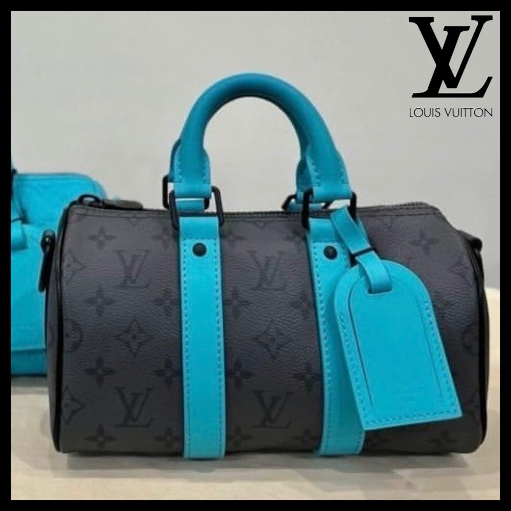 【大人かっこいい♪】Louis Vuitton キーポルバンドリエール 25