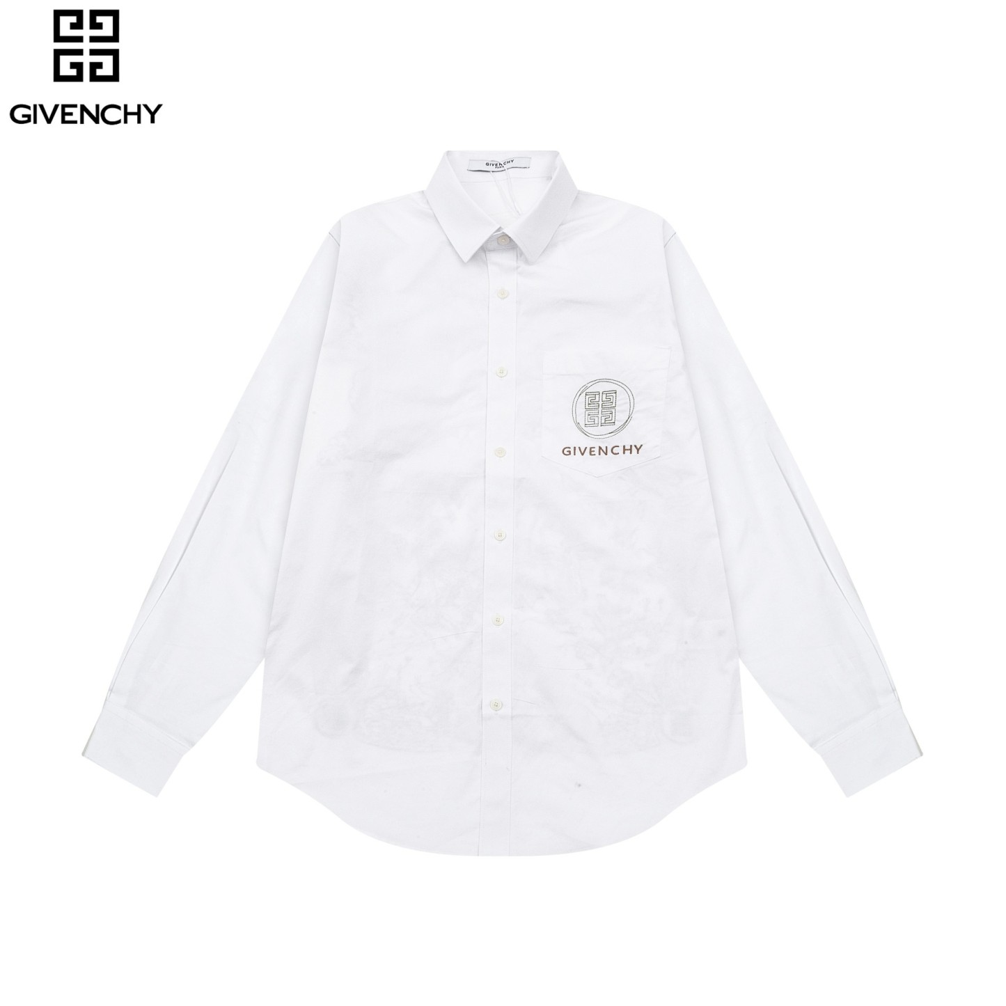 【GIVENCHY 公式旗艦店】ジバンシー シャツ ご好評に付き再入荷 240716