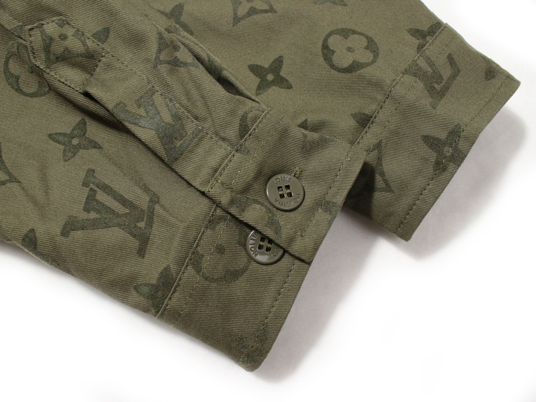 【LOUIS VUITTON 公式旗艦店】ルイヴィトン シャツ ご好評に付き再入荷！