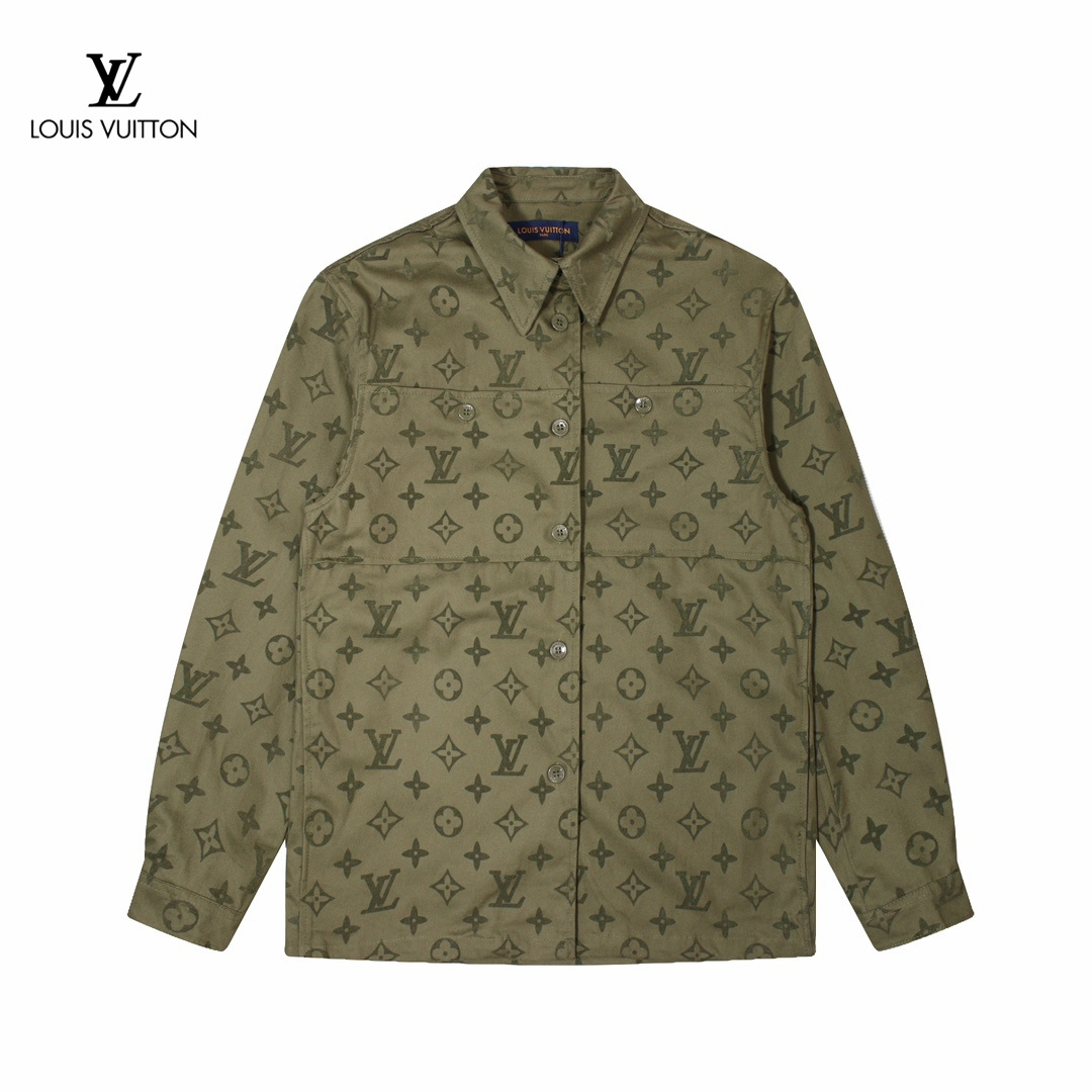 【LOUIS VUITTON 公式旗艦店】ルイヴィトン シャツ ご好評に付き再入荷！