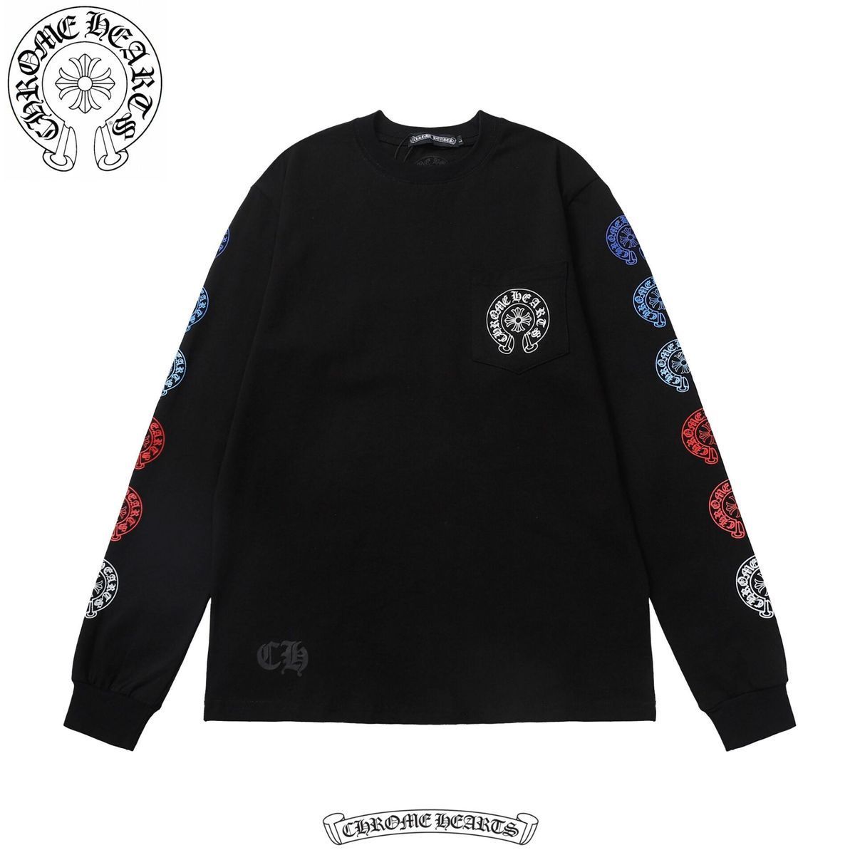 【CHROME HEARTS】クロムハーツ 長袖 男女兼用、ご好評に付き再入荷！