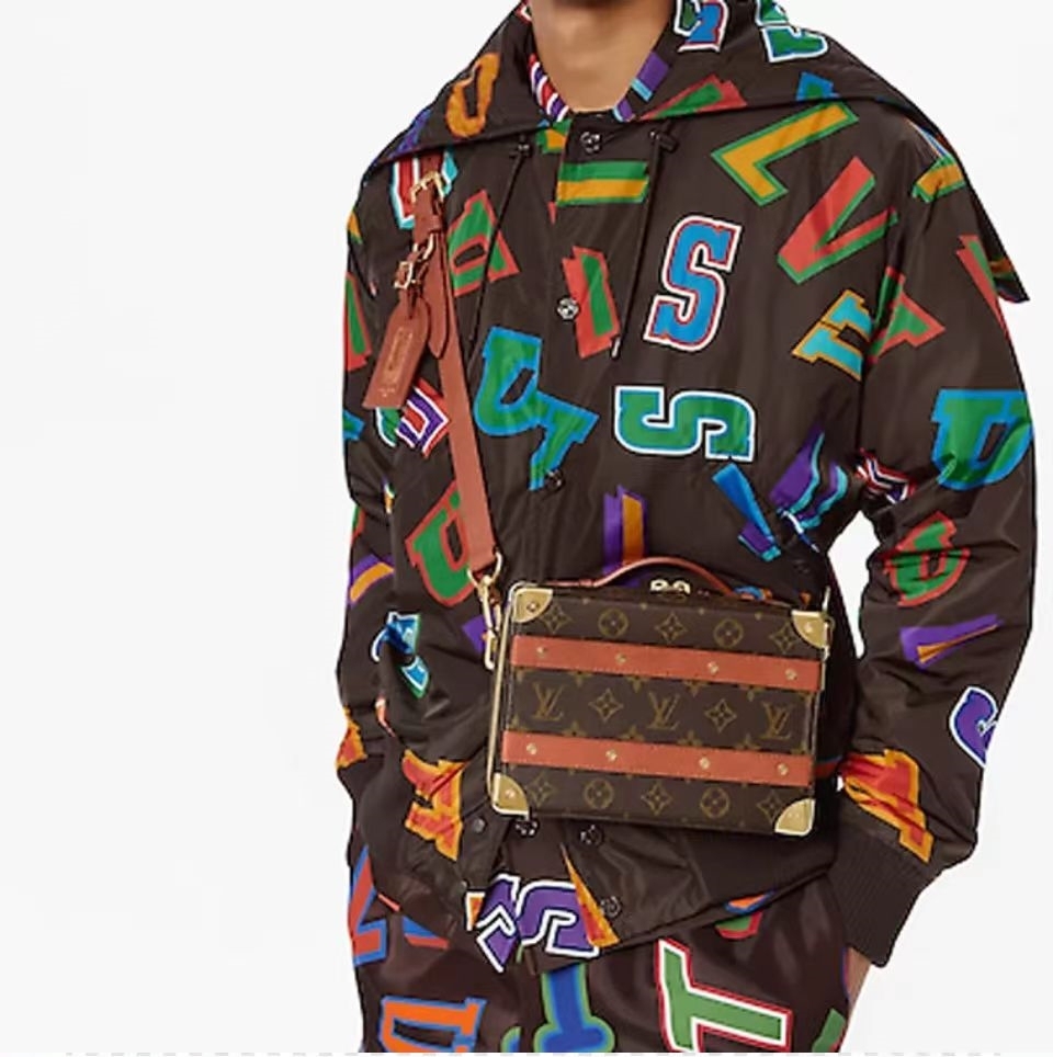 LOUIS VUITTON x  NBA Handle Trunk ショルダーバッグ