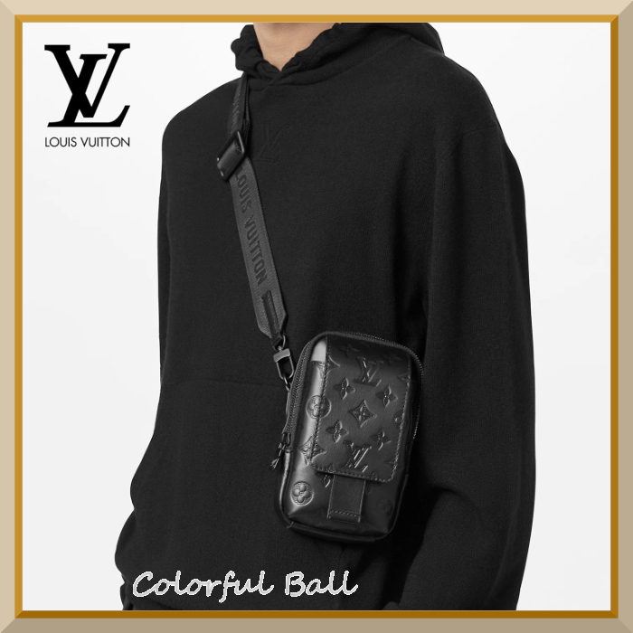 【収納力抜群】Louis Vuitton　ダブル・フォンポーチ ポシェット