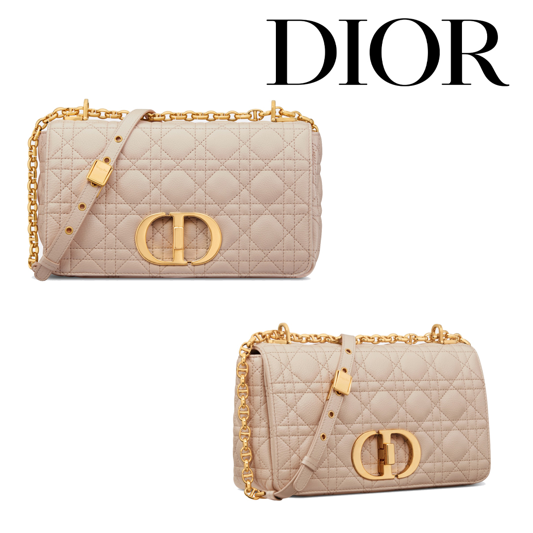 新作 DIOR CARO バッグ ミディアム 人気の新商品
