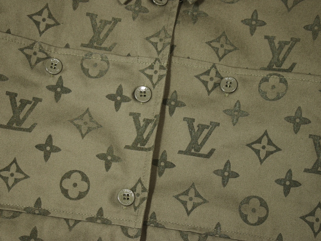 【LOUIS VUITTON 公式旗艦店】ルイヴィトン シャツ ご好評に付き再入荷！