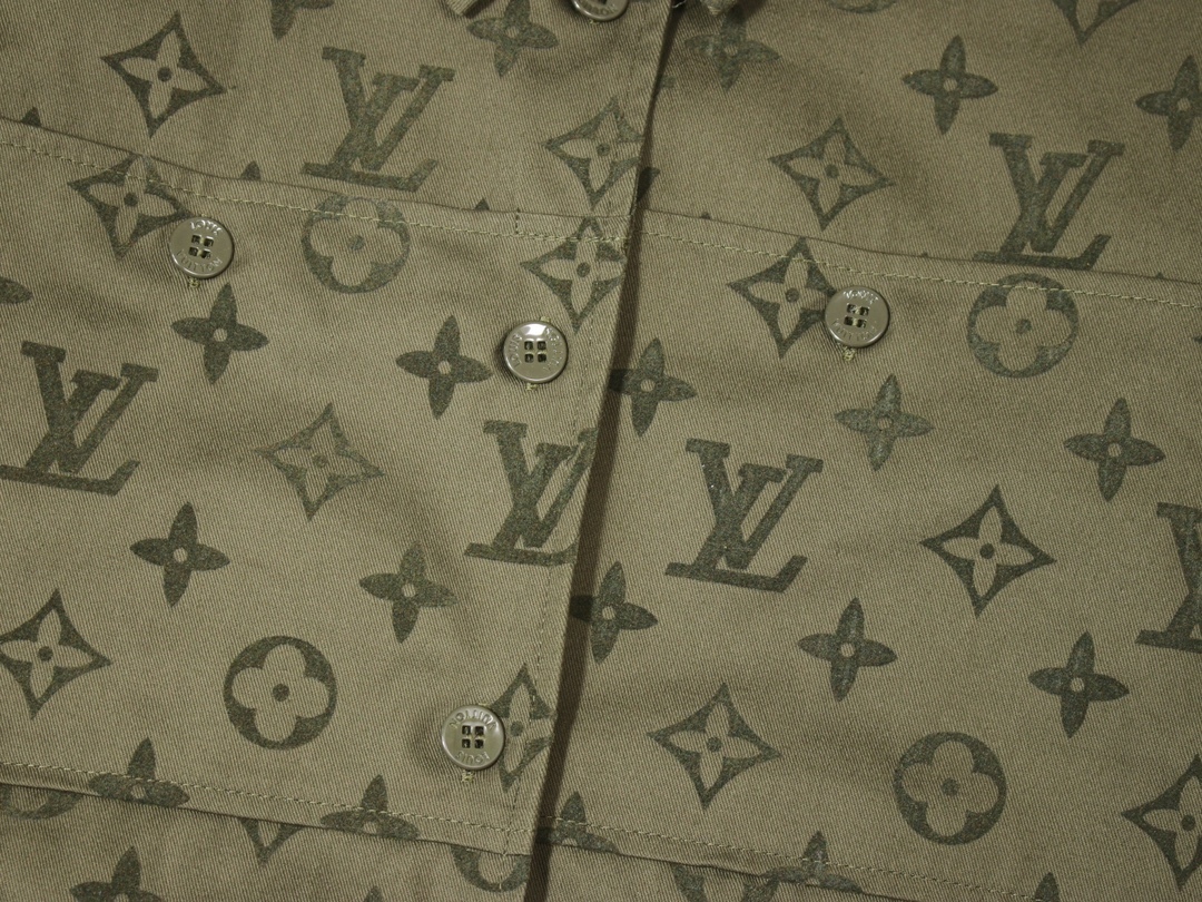 【LOUIS VUITTON 公式旗艦店】ルイヴィトン シャツ ご好評に付き再入荷！