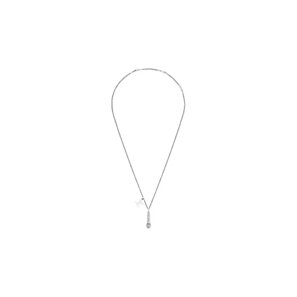 LOUIS VUITTON（ルイヴィトン）Sound Microphone ネックレス