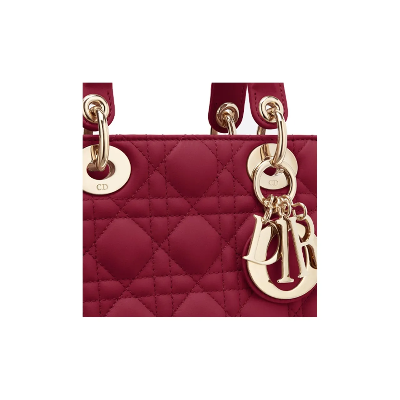 【DIOR旗艦店】 ディオール LADY DIORMY ABCDIOR ショルダーバッグ