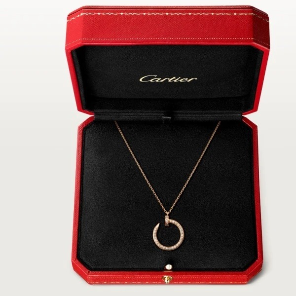 【Cartier】JUSTE UN CLOU ネックレス