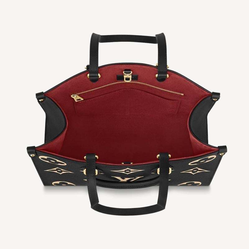 LOUIS VUITTON オンザゴー MM 長財布 2点セット お得 Ref:M45495+M80481