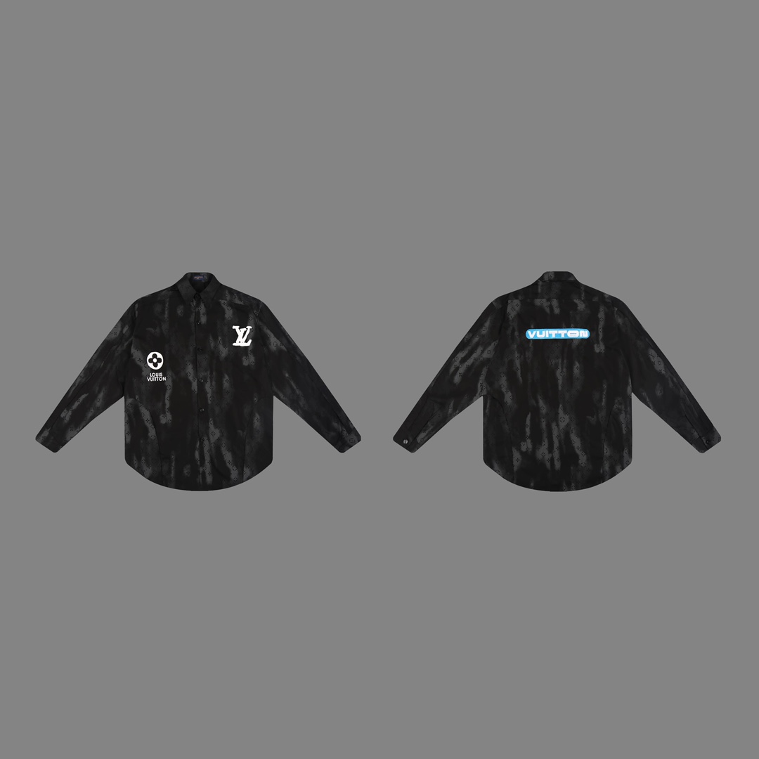 【LOUIS VUITTON 公式旗艦店】ルイヴィトン シャツ ご好評に付き再入荷！