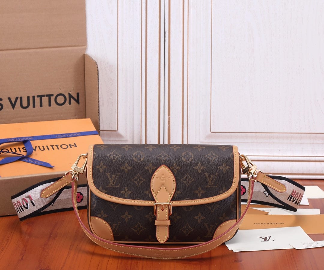 LOUIS VUITTON新作 モノグラム ディアヌ NM PM バッグ / M45985
