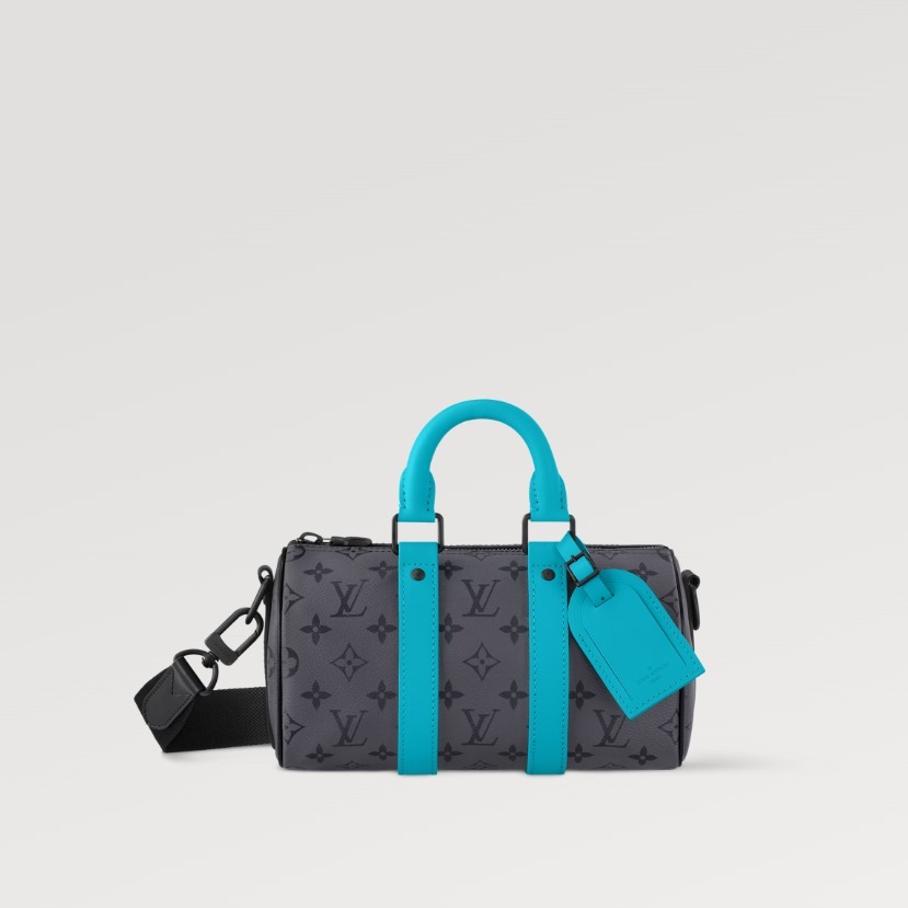 【大人かっこいい♪】Louis Vuitton キーポルバンドリエール 25