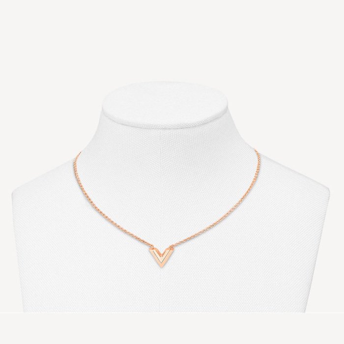 Louis Vuitton 【ルイヴィトン】ネックレス・エセンシャルV ☆洗練された魅力