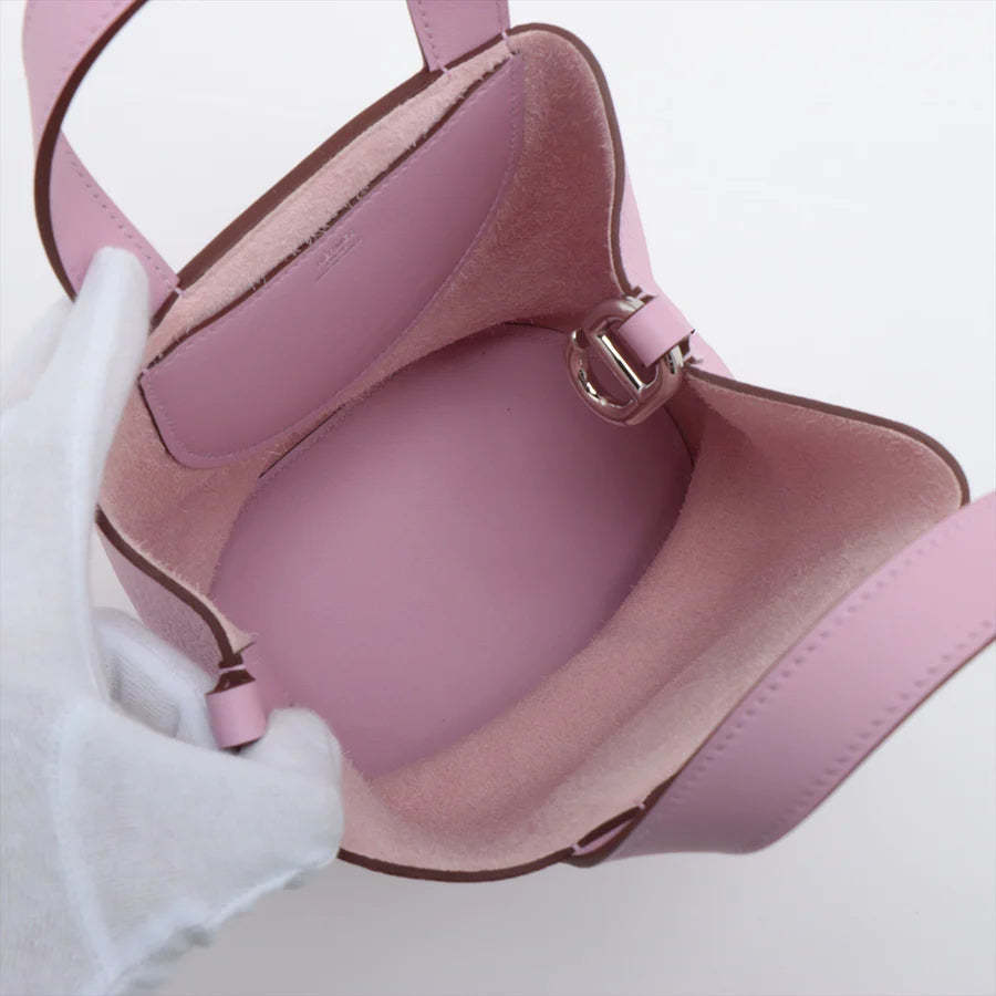 エルメス インザループ18 トリヨンクレマンス モーヴシルベストル シルバー金具