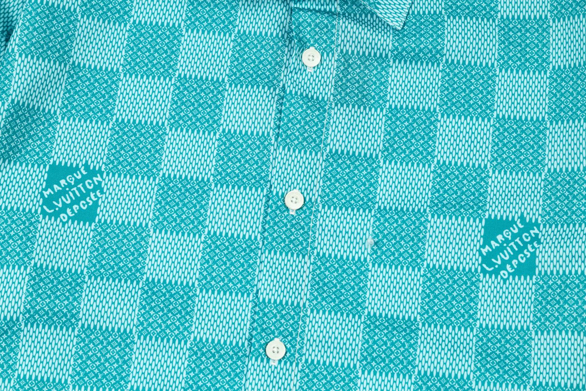 【LOUIS VUITTON 公式旗艦店】ルイヴィトン シャツ ご好評に付き再入荷 240715