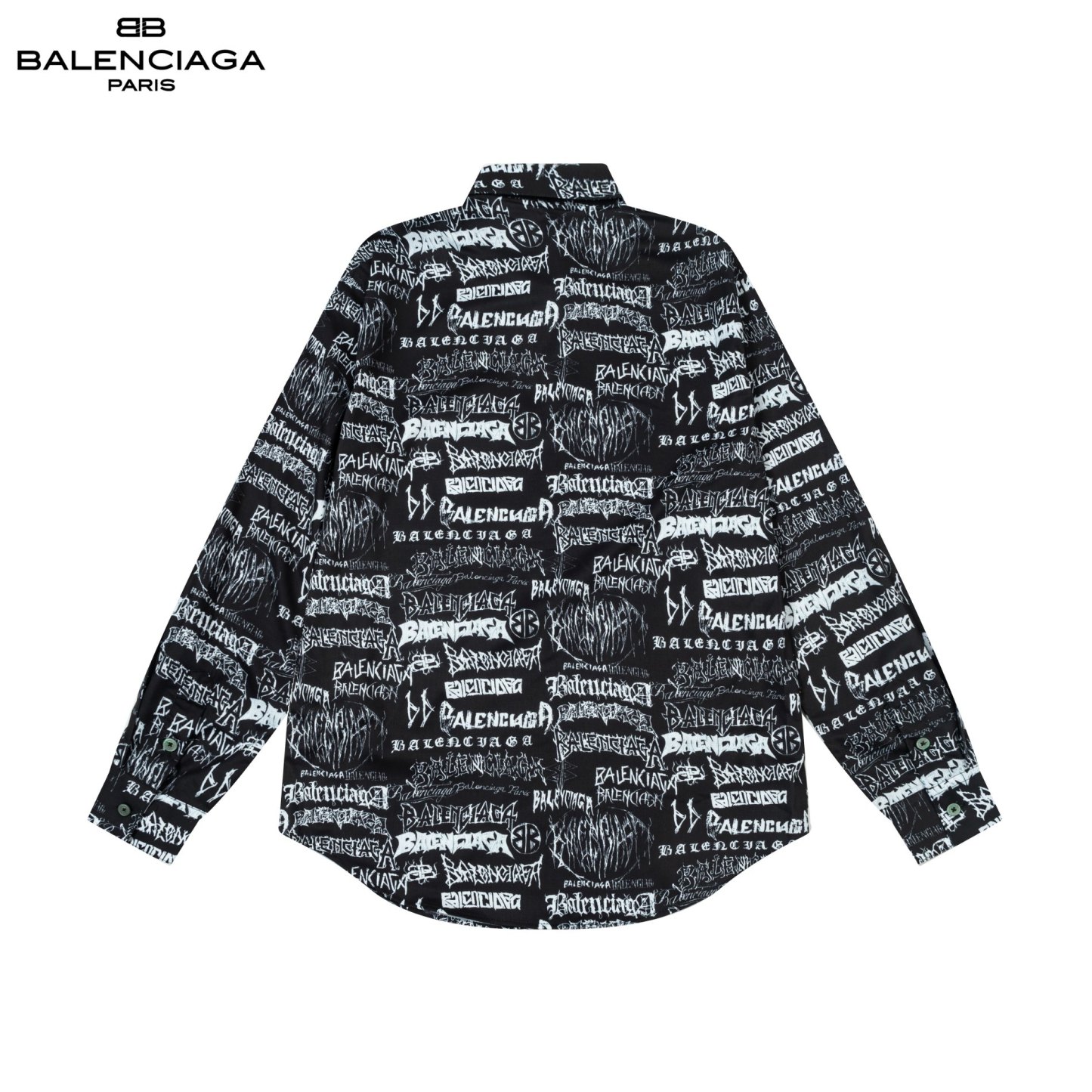 【BALENCIAGA 公式旗艦店】バレンシアガ シャツ ご好評に付き再入荷 240715