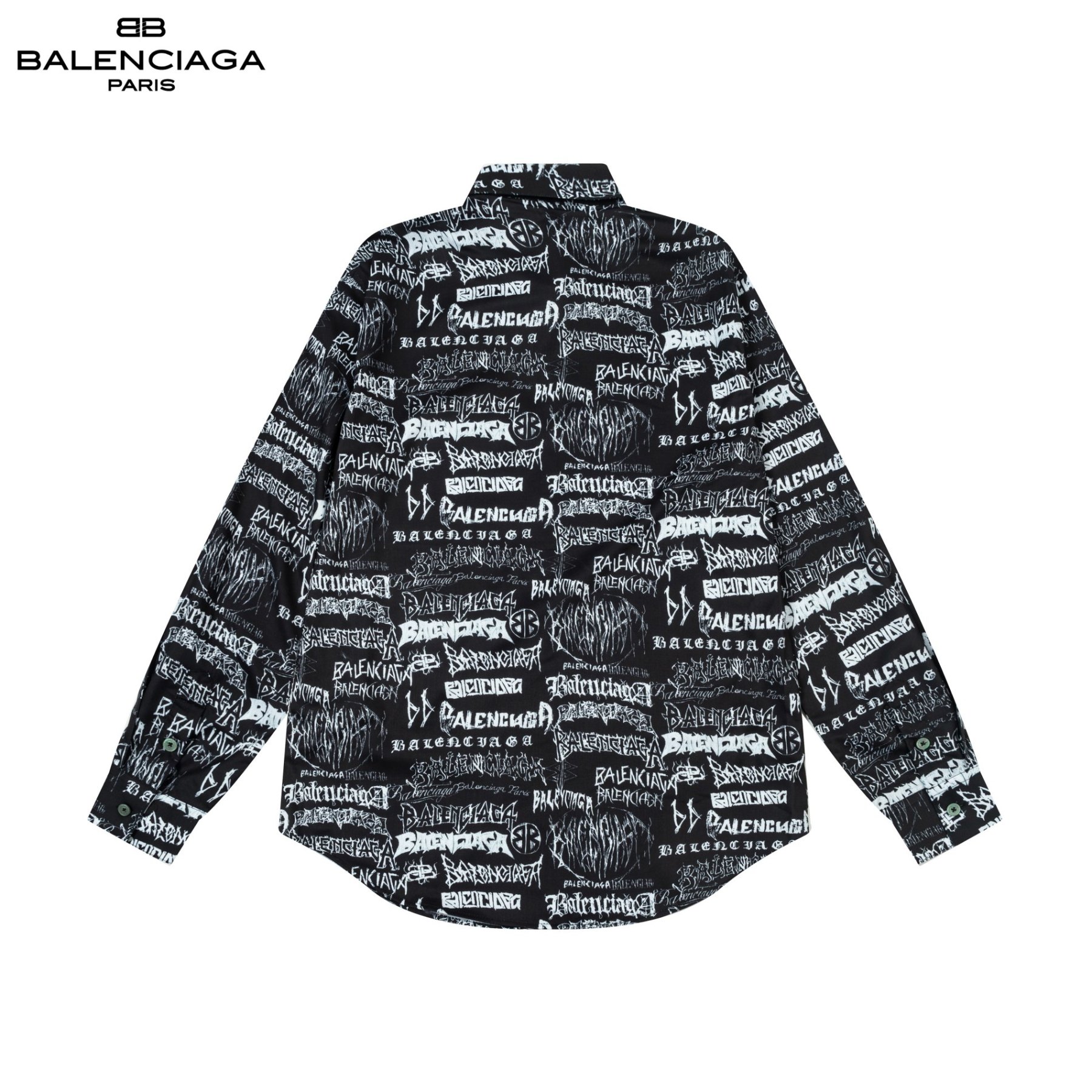【BALENCIAGA 公式旗艦店】バレンシアガ シャツ ご好評に付き再入荷 240715