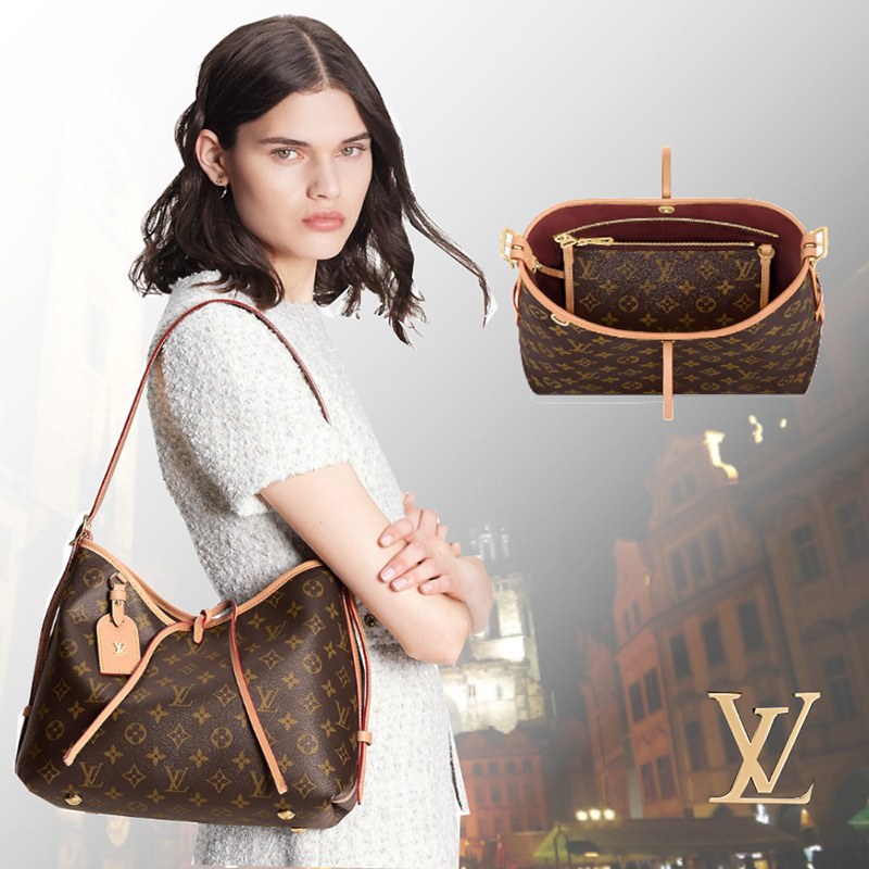 【★22秋冬新作★】Louis Vuitton キャリー オール バッグ PM 29*12*24CM