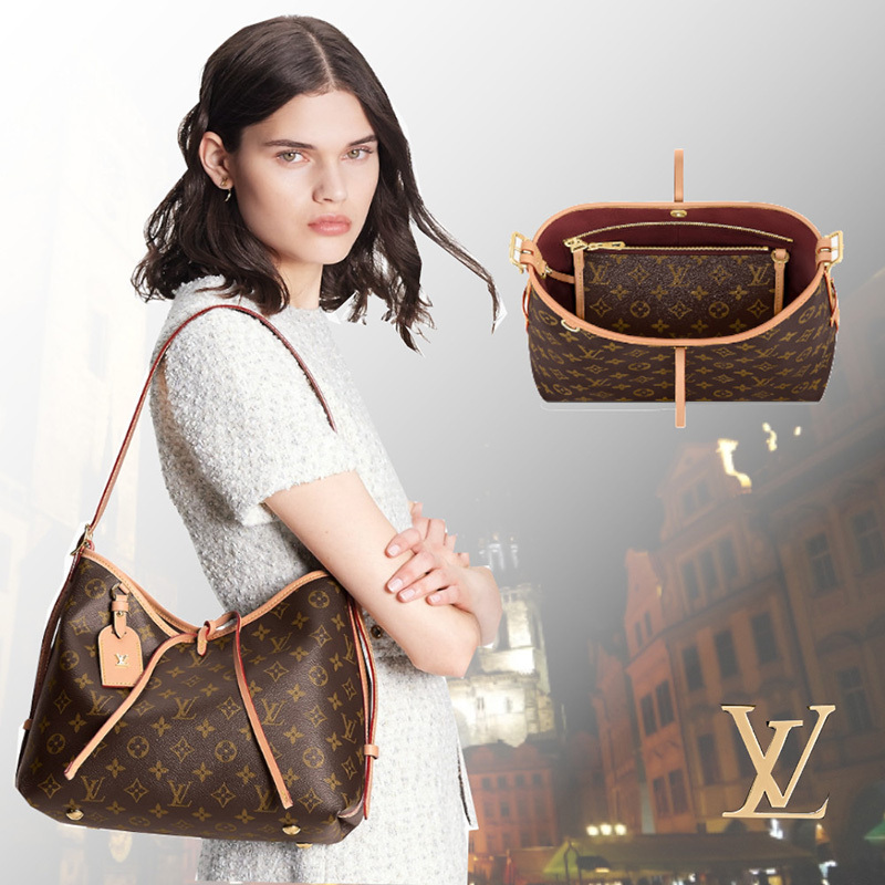 【★22秋冬新作★】Louis Vuitton キャリー オール バッグ PM 29*12*24CM