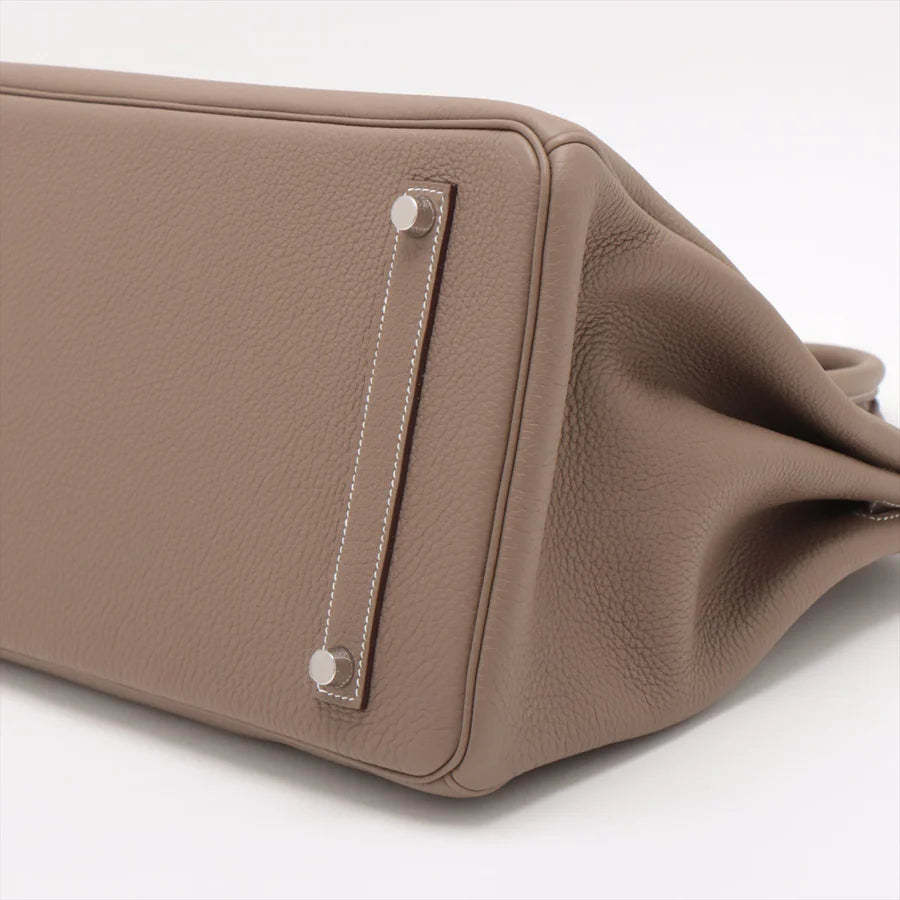 エルメス バーキン35 トゴ エトゥープ シルバー金具