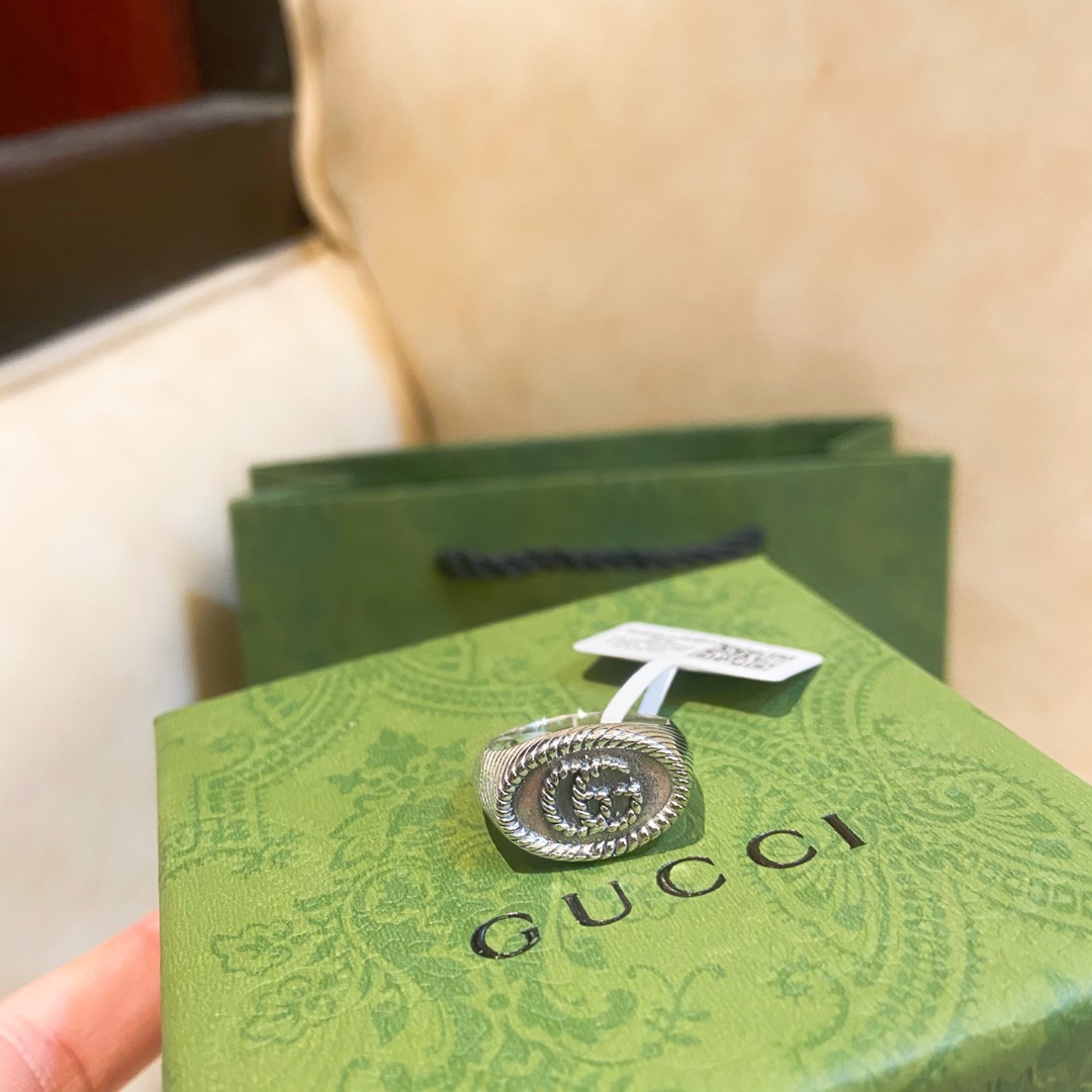GUCCI ダブルG リング
