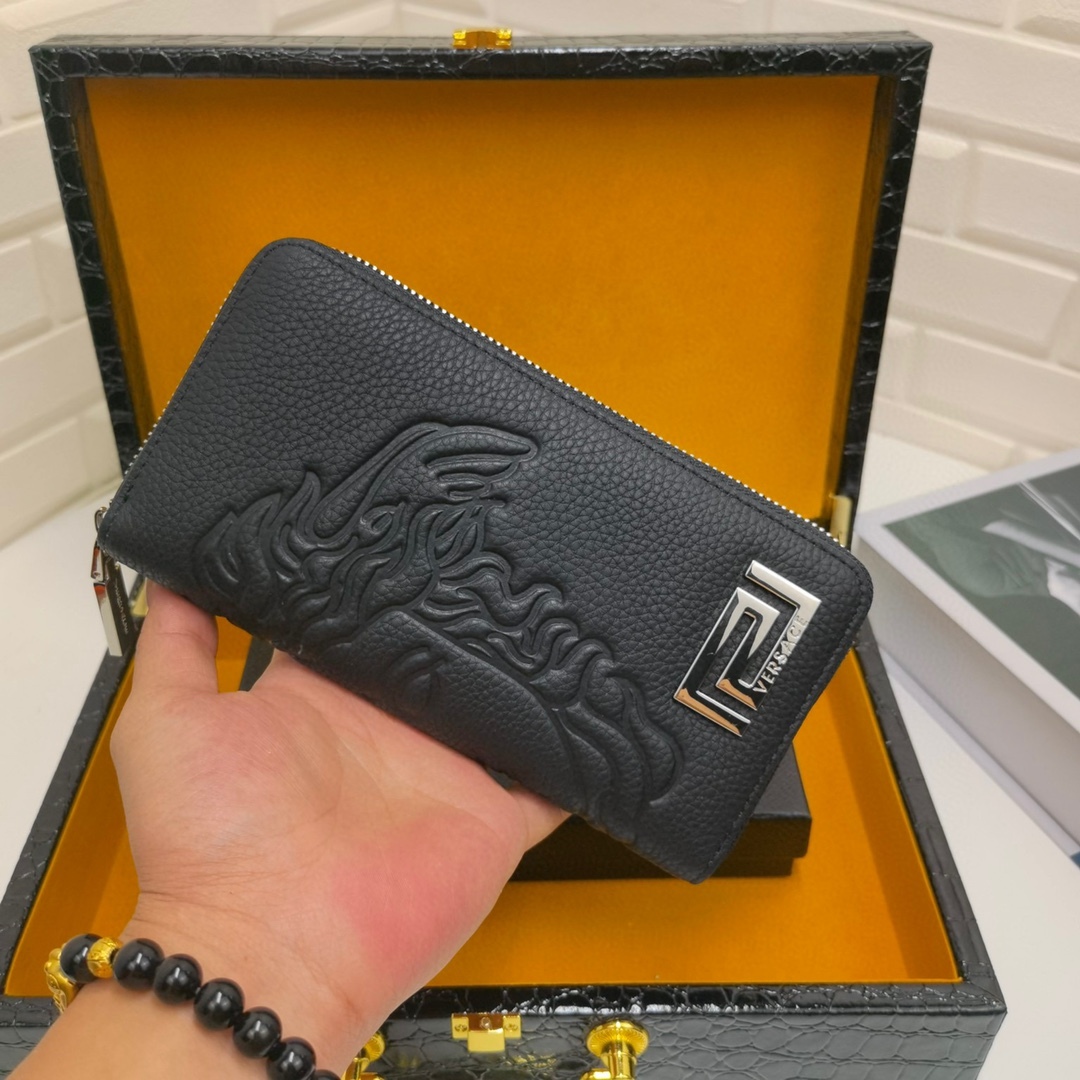 VERSACE（ヴェルサーチ） 財布 19x10x2.5cm