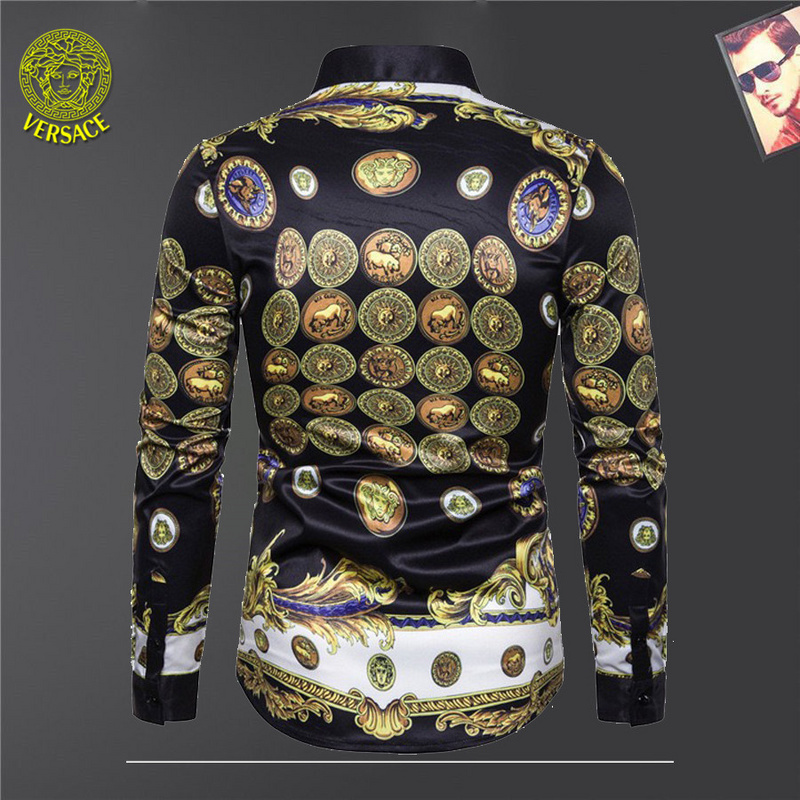 VERSACE ヴェルサーチ 長袖シャツ